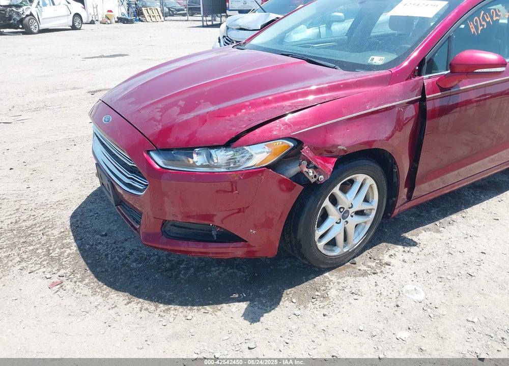2013 FORD FUSION VIN: 3FA6P0H70DR138480
