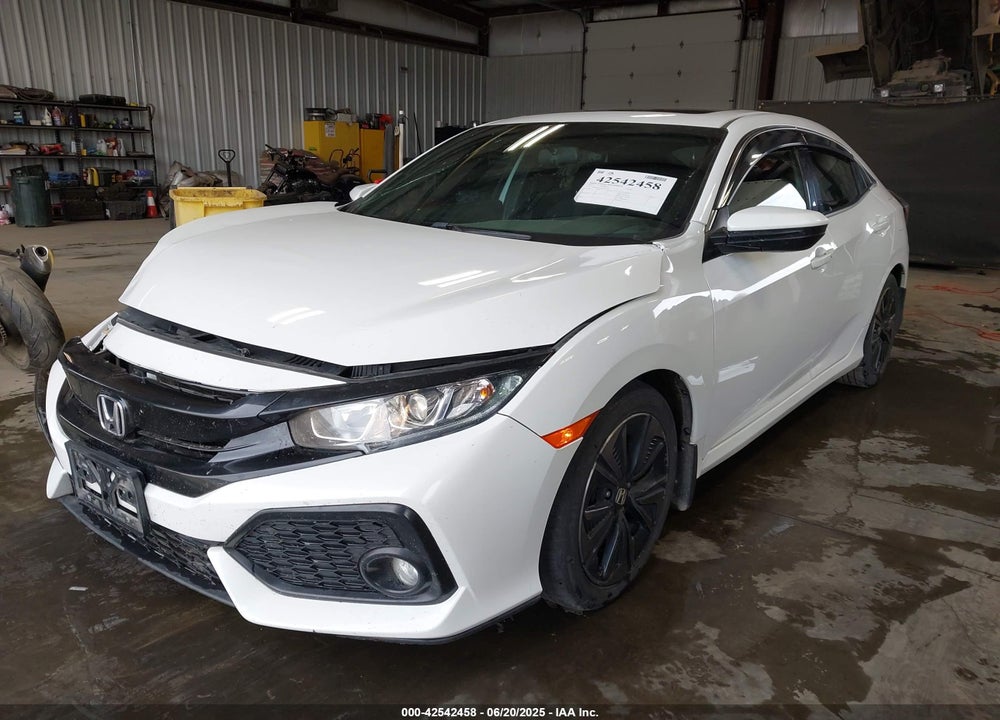 2017 HONDA CIVIC EX VIN: SHHFK7H53HU200508