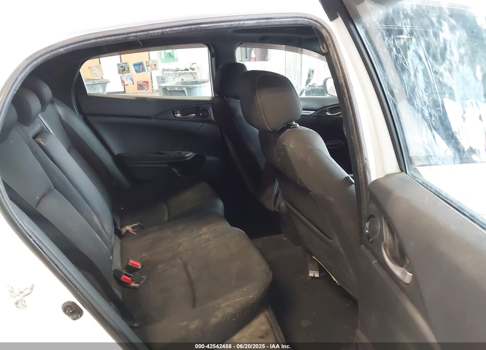 2017 HONDA CIVIC EX VIN: SHHFK7H53HU200508