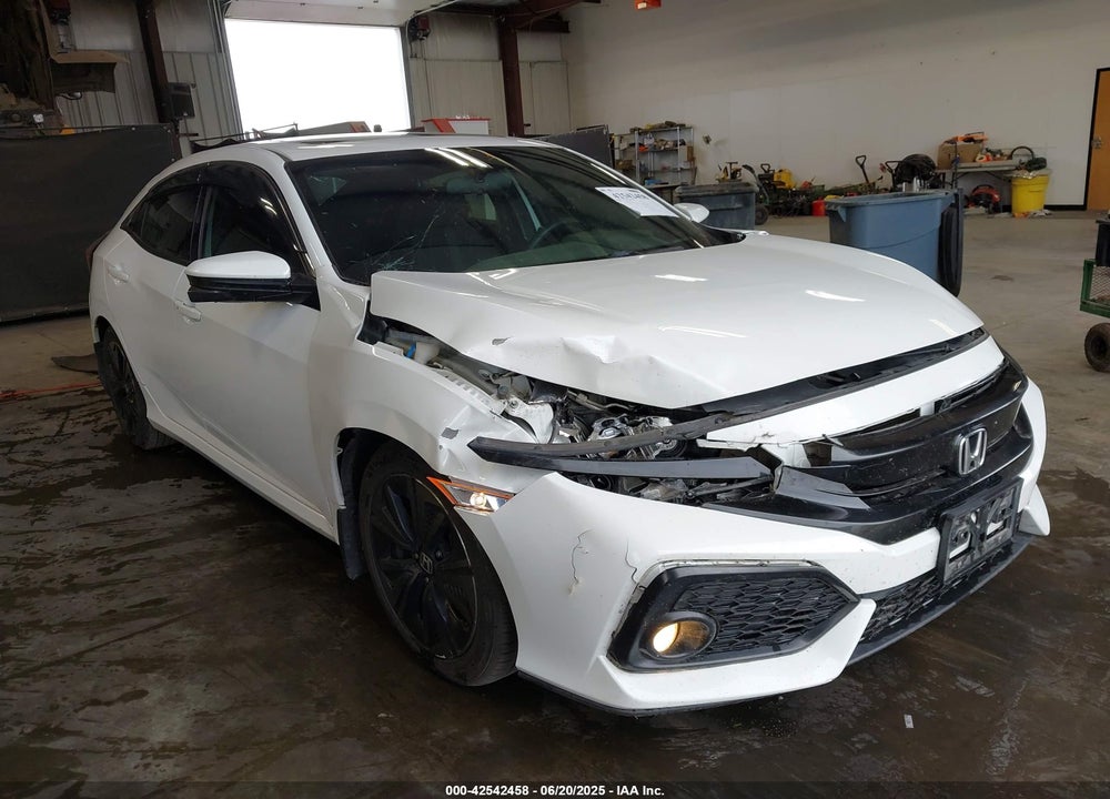 2017 HONDA CIVIC EX VIN: SHHFK7H53HU200508