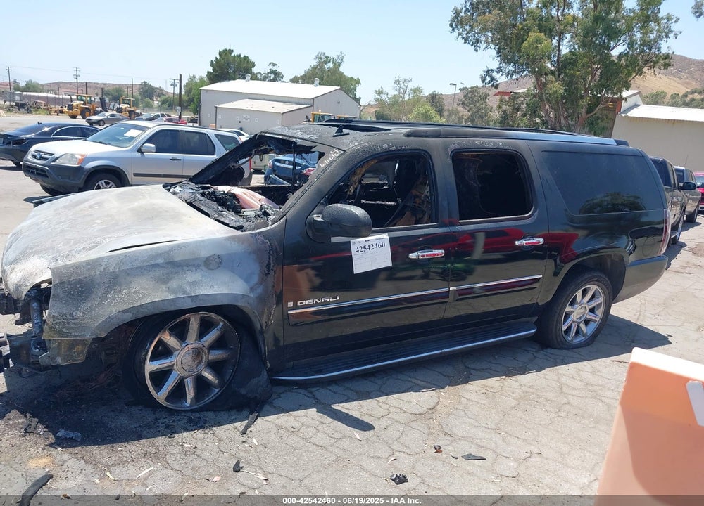2007 GMC YUKON XL VIN: 1GKFK66817J154634