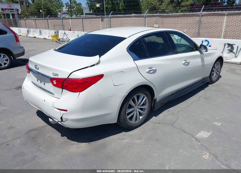 2017 INFINITI Q50 VIN: JN1EV7AP1HM737470