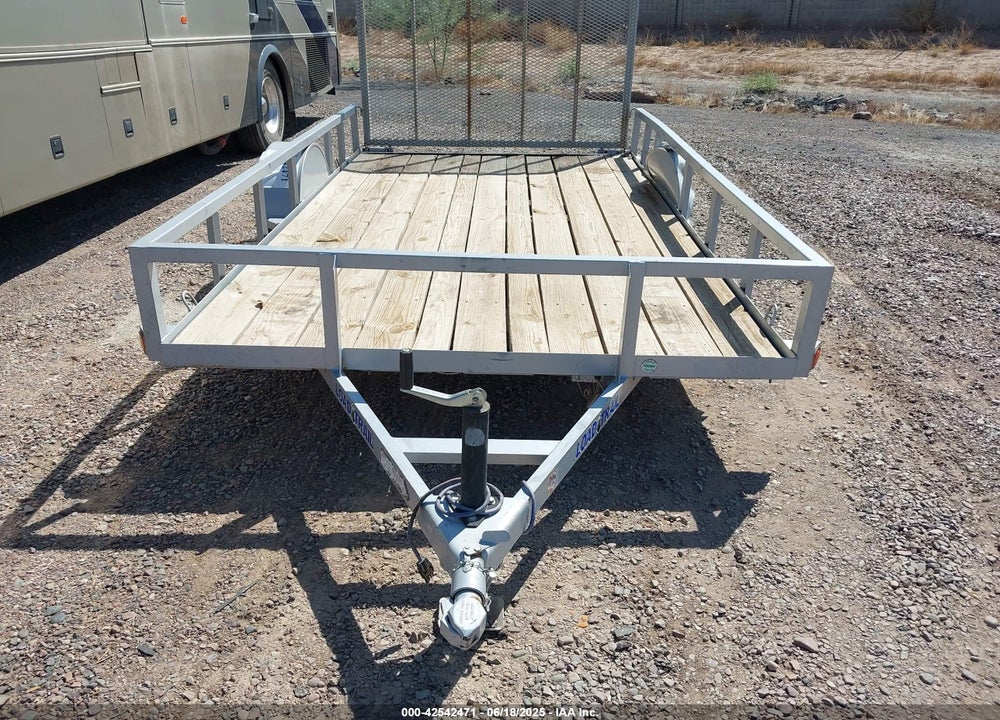 2019 LOAD TRAIL 77X12 UTILITY TRAILE VIN: 4ZESA1219K1176054
