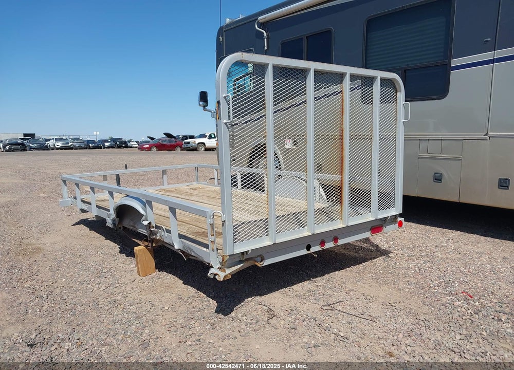 2019 LOAD TRAIL 77X12 UTILITY TRAILE VIN: 4ZESA1219K1176054
