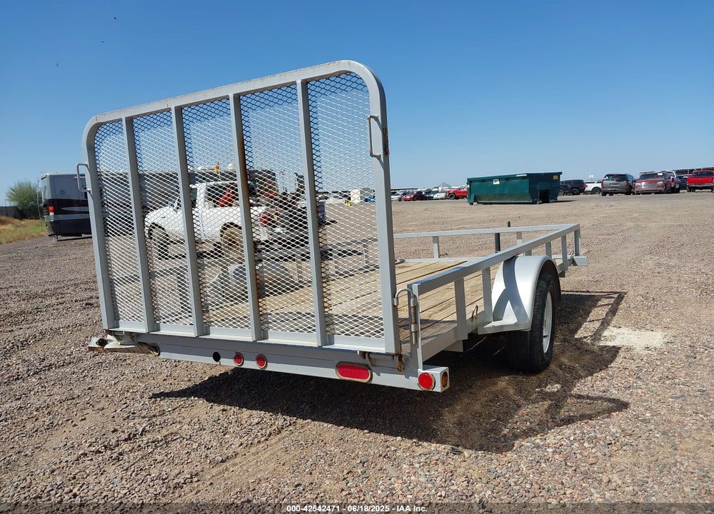 2019 LOAD TRAIL 77X12 UTILITY TRAILE VIN: 4ZESA1219K1176054