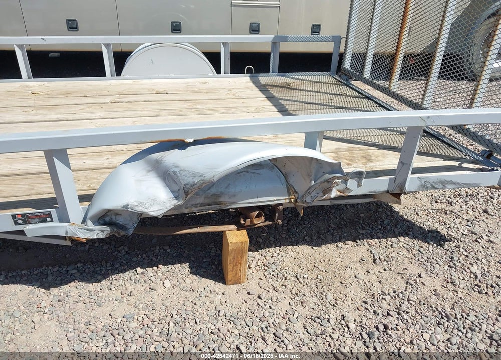 2019 LOAD TRAIL 77X12 UTILITY TRAILE VIN: 4ZESA1219K1176054