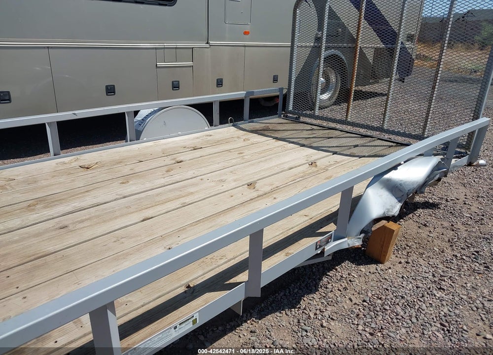 2019 LOAD TRAIL 77X12 UTILITY TRAILE VIN: 4ZESA1219K1176054