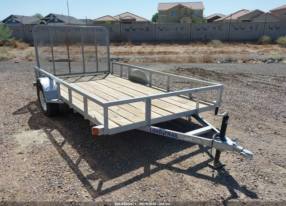 2019 LOAD TRAIL 77X12 UTILITY TRAILE VIN: 4ZESA1219K1176054