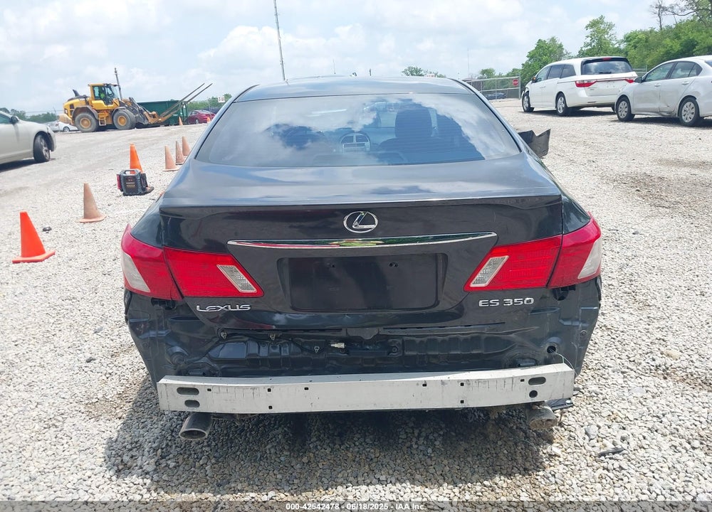2007 LEXUS ES 350 VIN: JTHBJ46G172110697