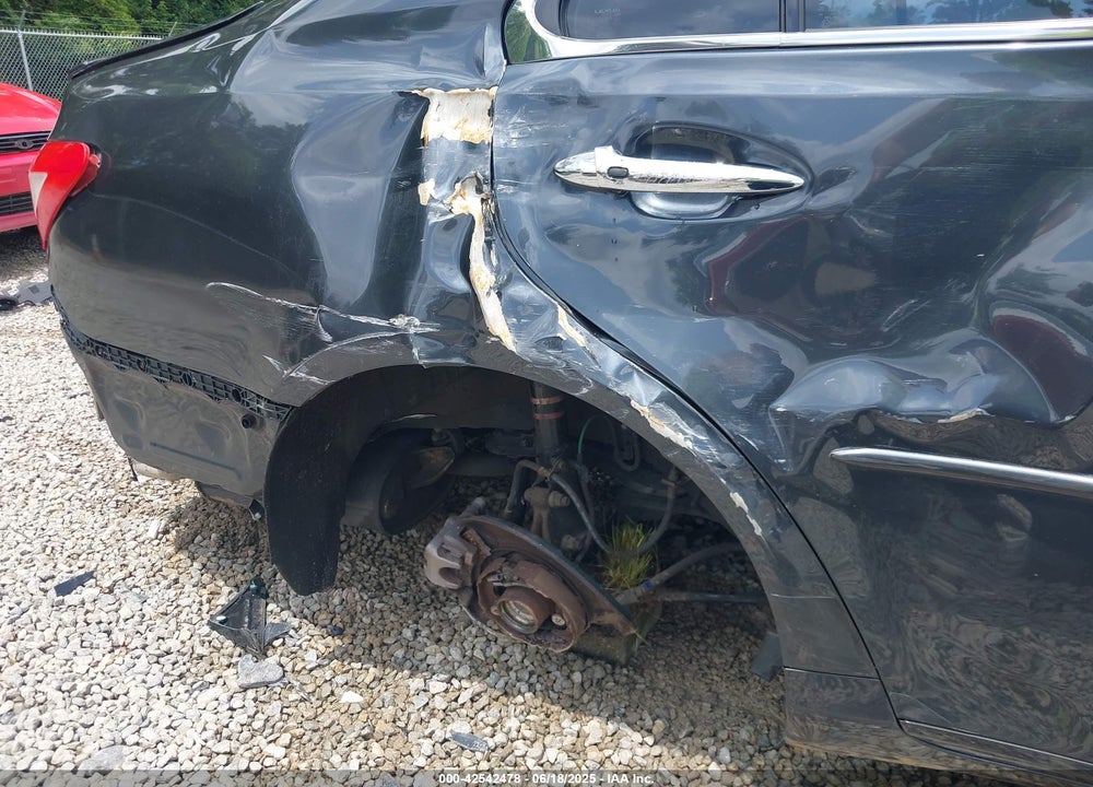 2007 LEXUS ES 350 VIN: JTHBJ46G172110697