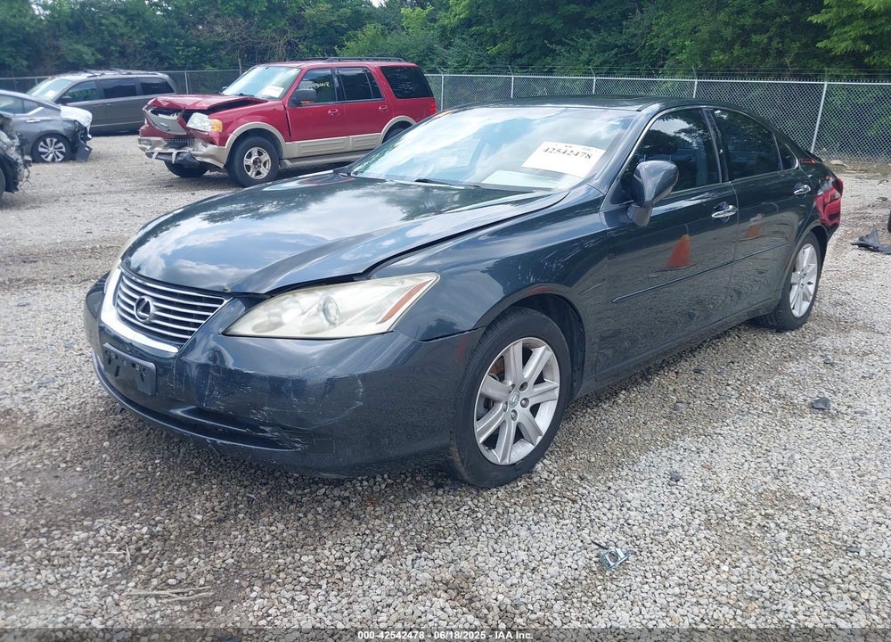 2007 LEXUS ES 350 VIN: JTHBJ46G172110697