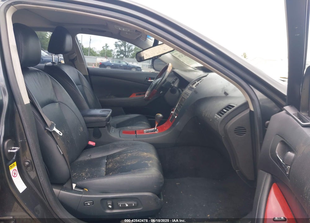 2007 LEXUS ES 350 VIN: JTHBJ46G172110697