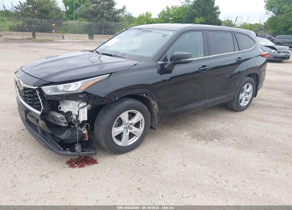 2020 TOYOTA HIGHLANDER VIN: 5TDBZRBH1LS507559