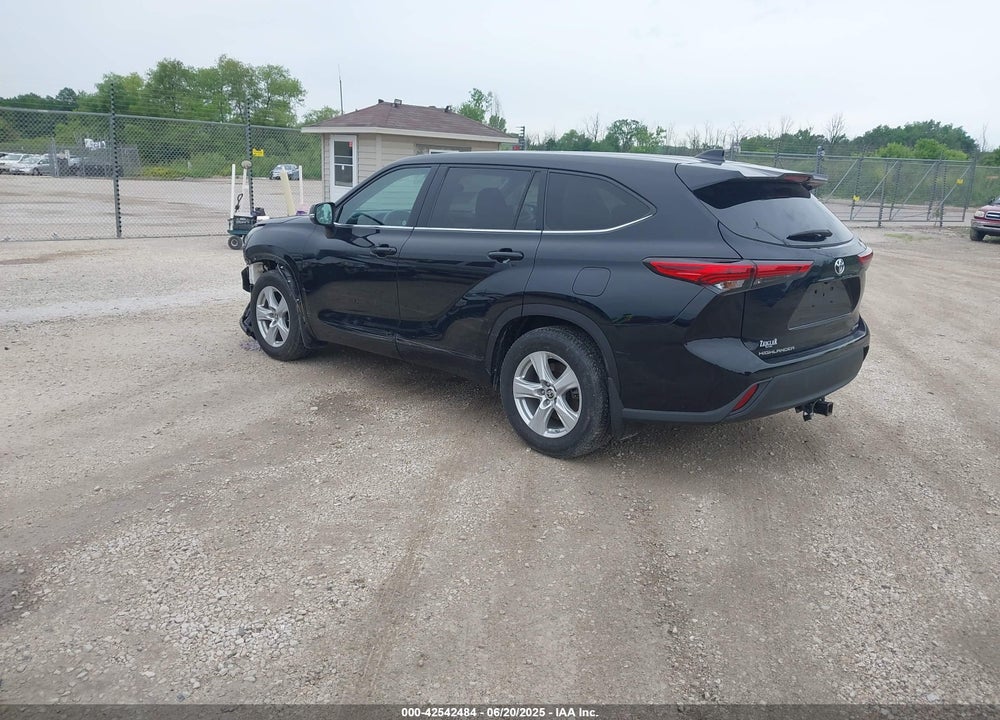 2020 TOYOTA HIGHLANDER VIN: 5TDBZRBH1LS507559