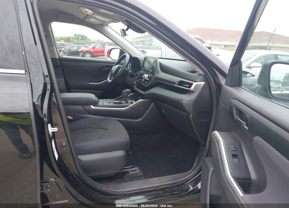 2020 TOYOTA HIGHLANDER VIN: 5TDBZRBH1LS507559