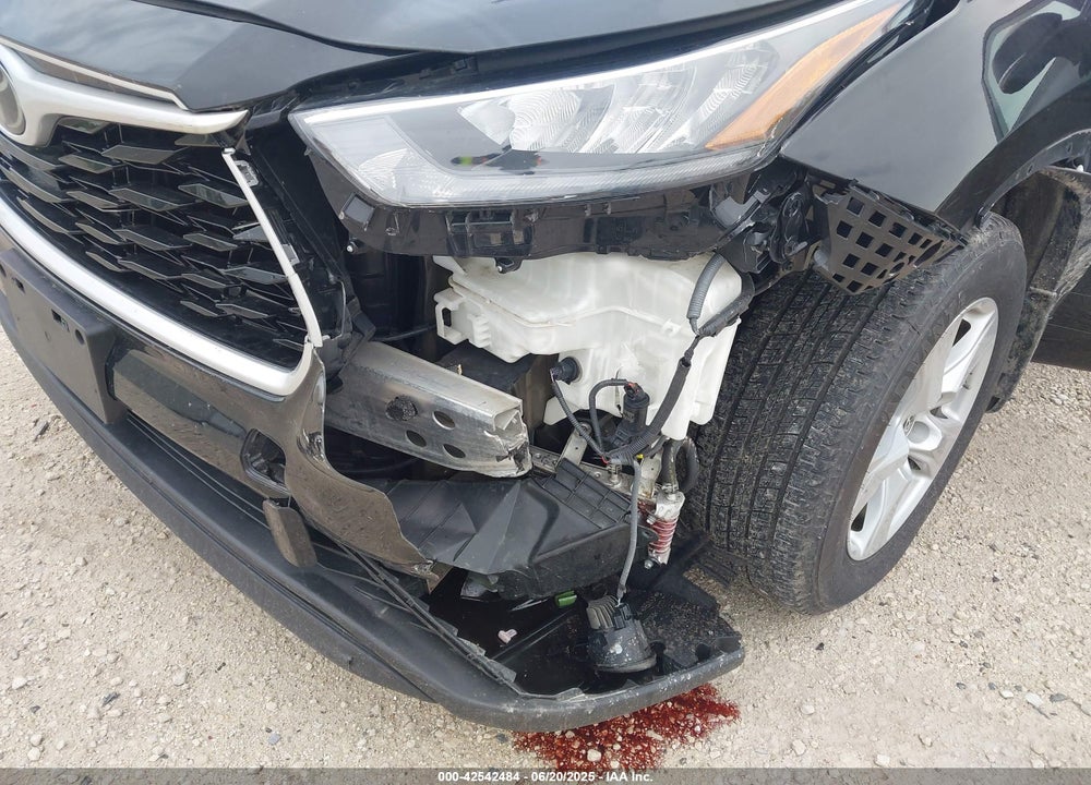 2020 TOYOTA HIGHLANDER VIN: 5TDBZRBH1LS507559