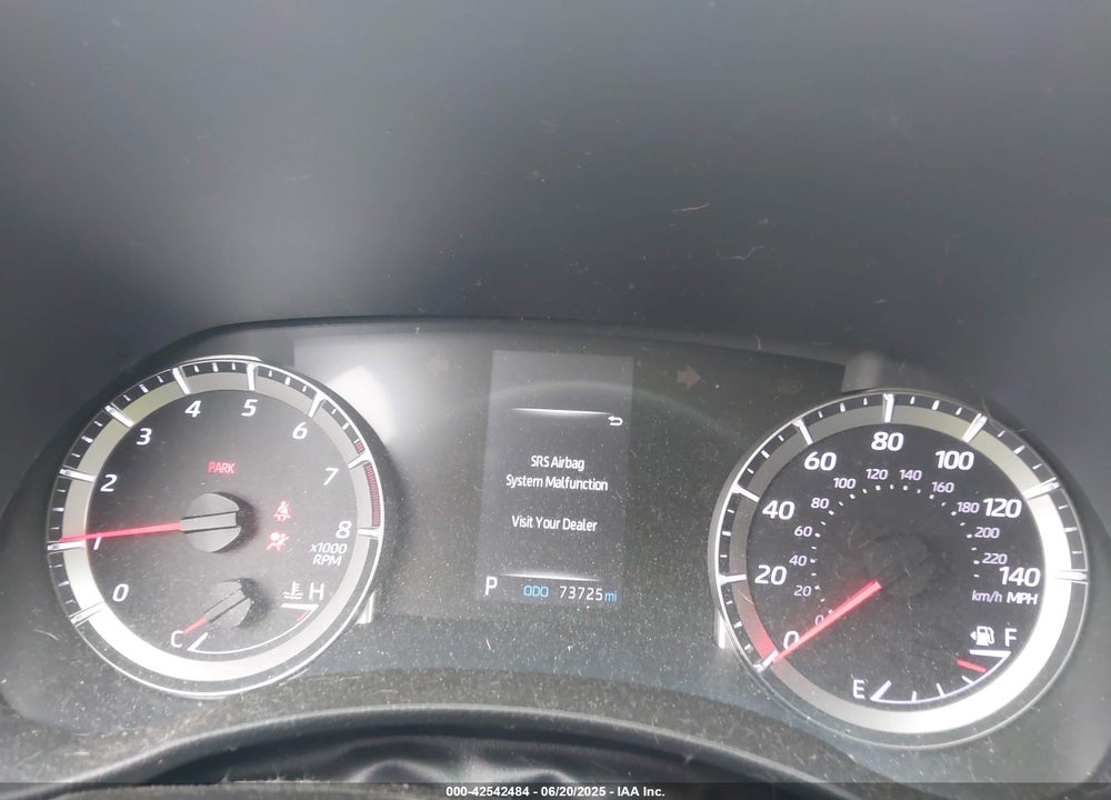 2020 TOYOTA HIGHLANDER VIN: 5TDBZRBH1LS507559