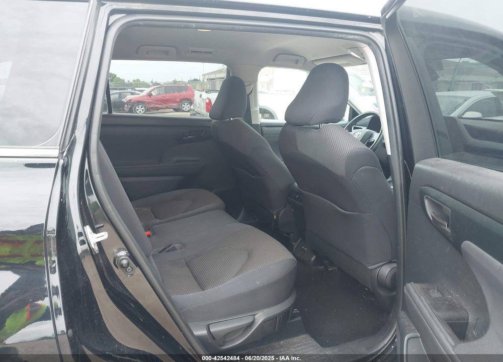 2020 TOYOTA HIGHLANDER VIN: 5TDBZRBH1LS507559