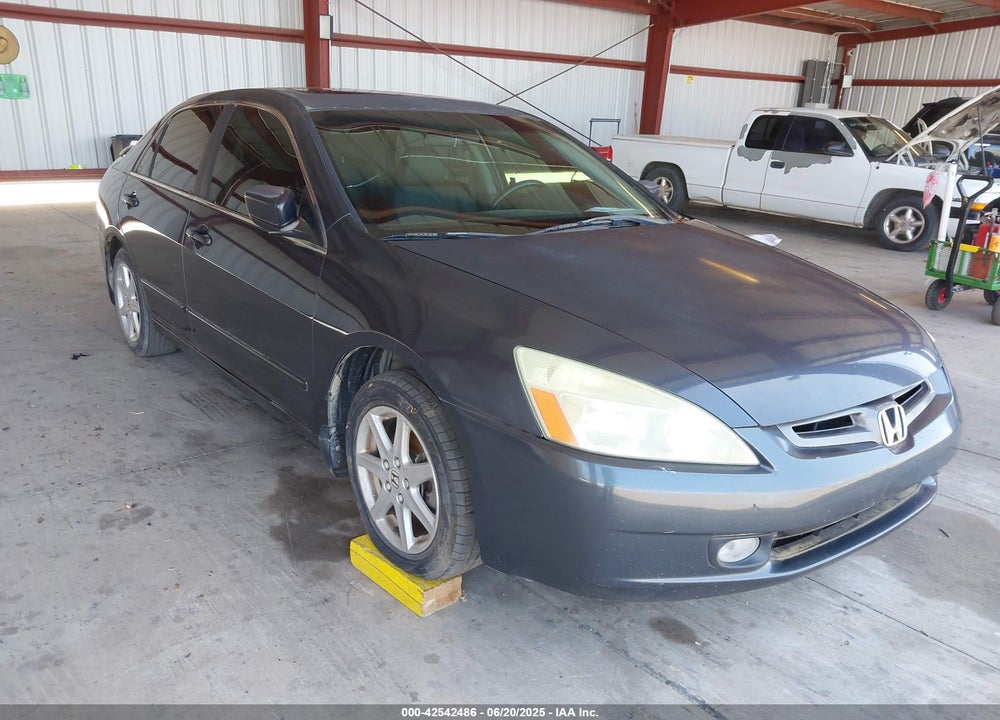 2003 HONDA ACCORD 3.0 EX VIN: 1HGCM66823A059939