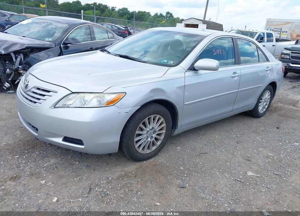 2007 TOYOTA CAMRY LE VIN: 4T1BE46K87U153654