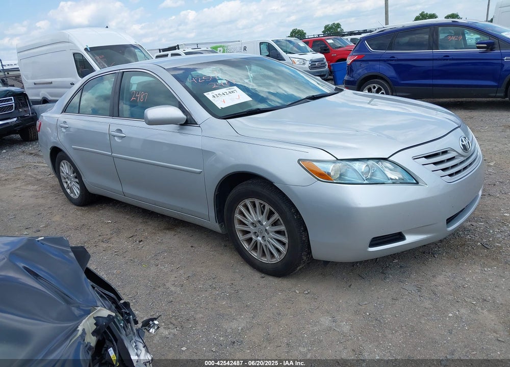 2007 TOYOTA CAMRY LE VIN: 4T1BE46K87U153654