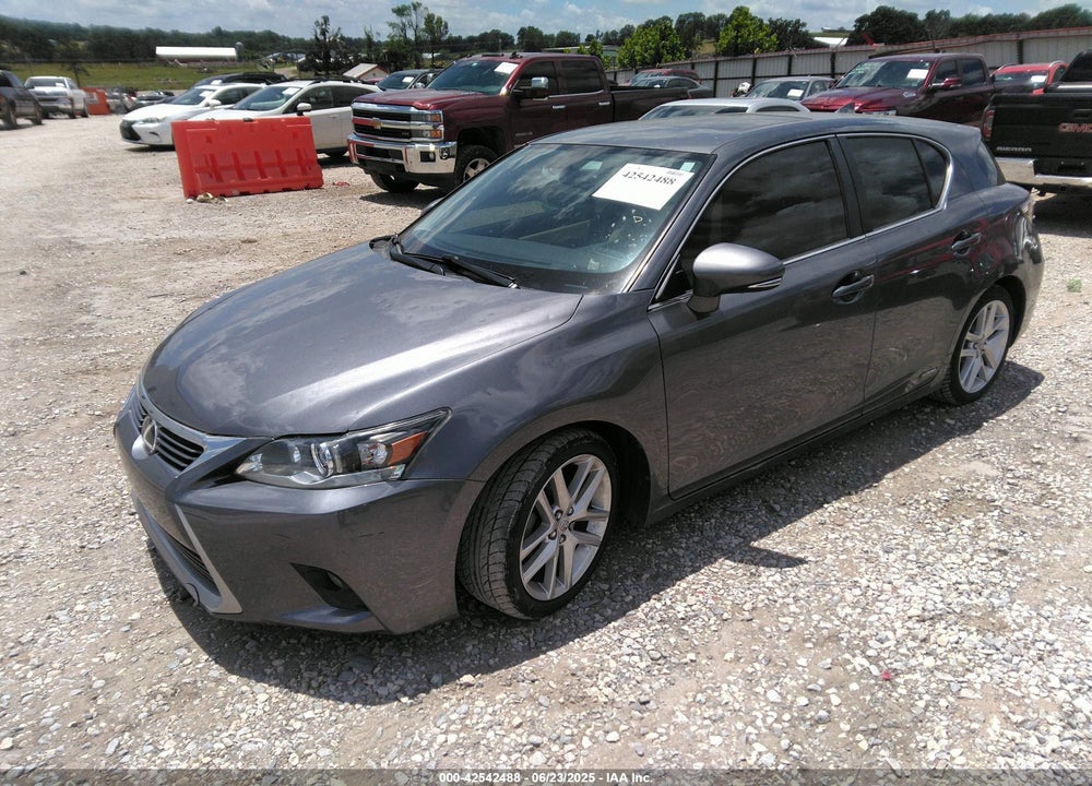 2014 LEXUS CT200H VIN: JTHKD5BHXE2190624