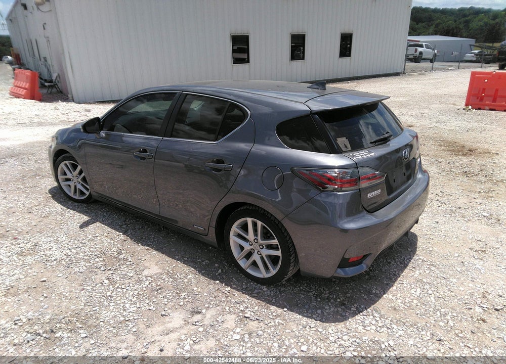 2014 LEXUS CT200H VIN: JTHKD5BHXE2190624