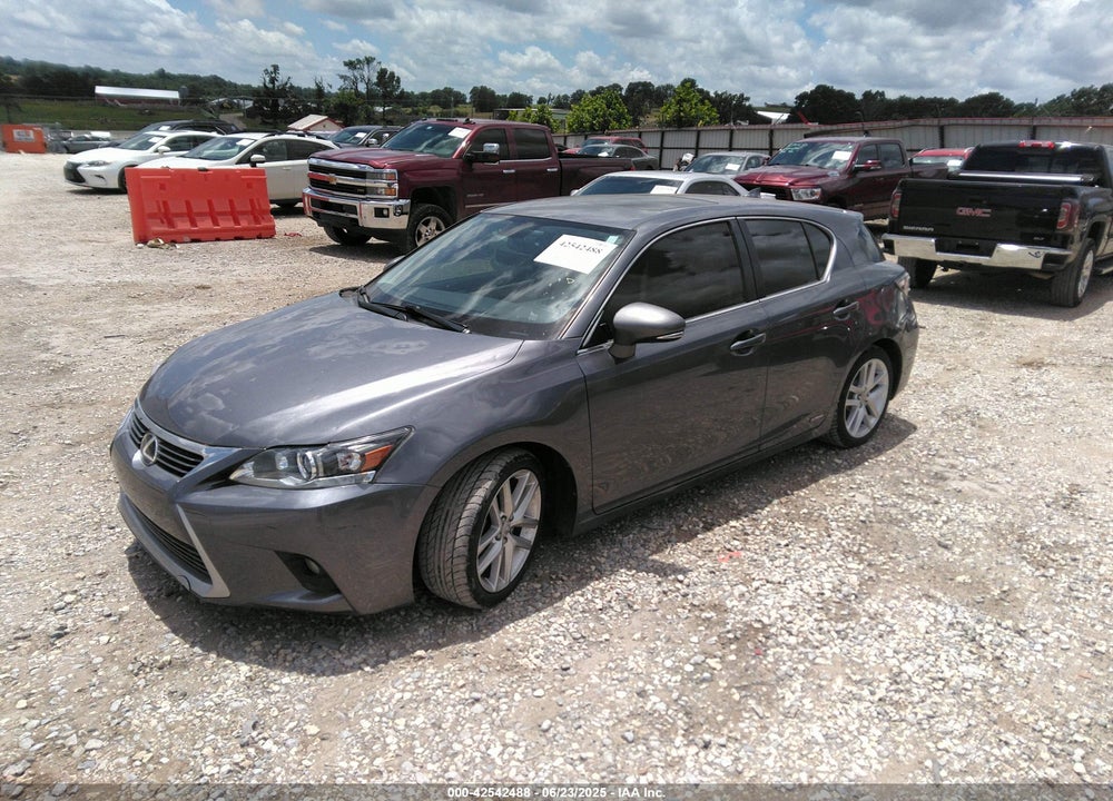 2014 LEXUS CT200H VIN: JTHKD5BHXE2190624