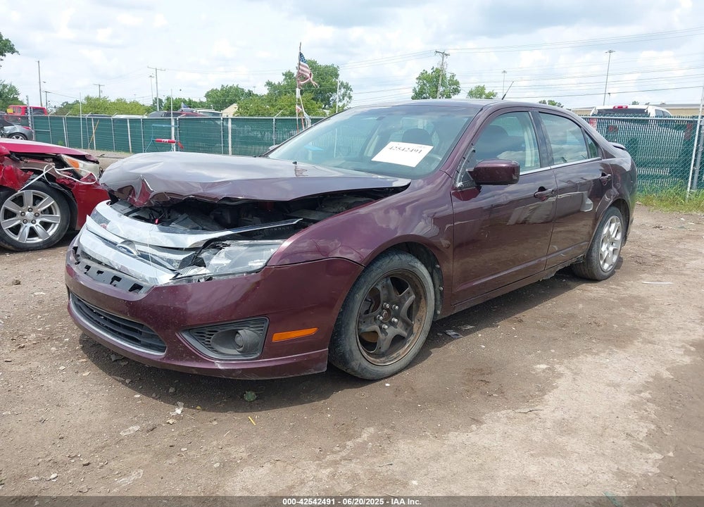 2011 FORD FUSION VIN: 3FAHP0HA5BR177468