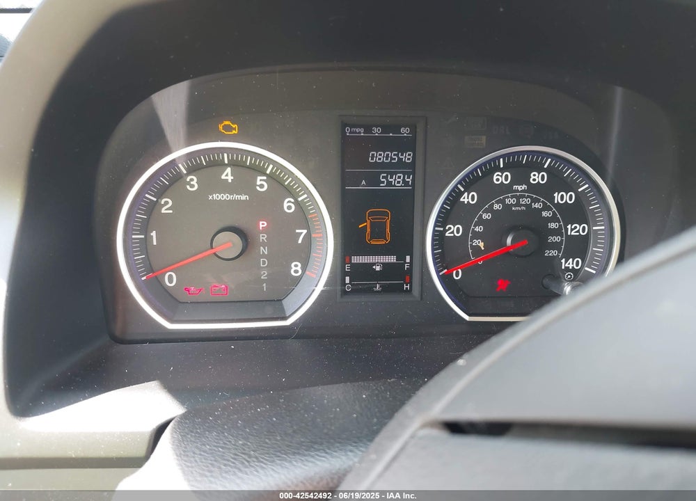 2009 HONDA CR-V VIN: JHLRE48359C018233