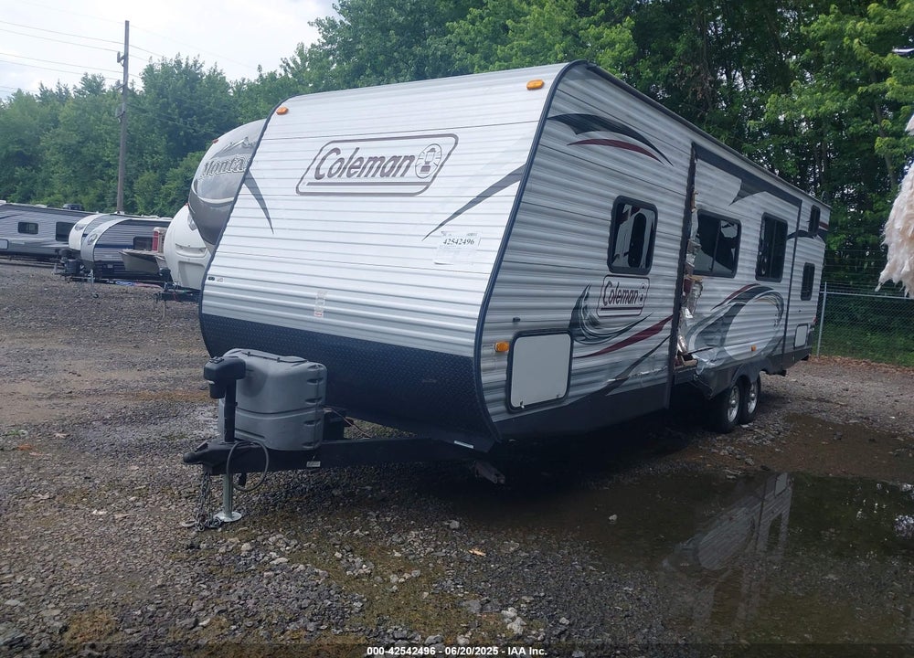 2014 COLEMAN CAMPER VIN: 47CTCLP25EM452649