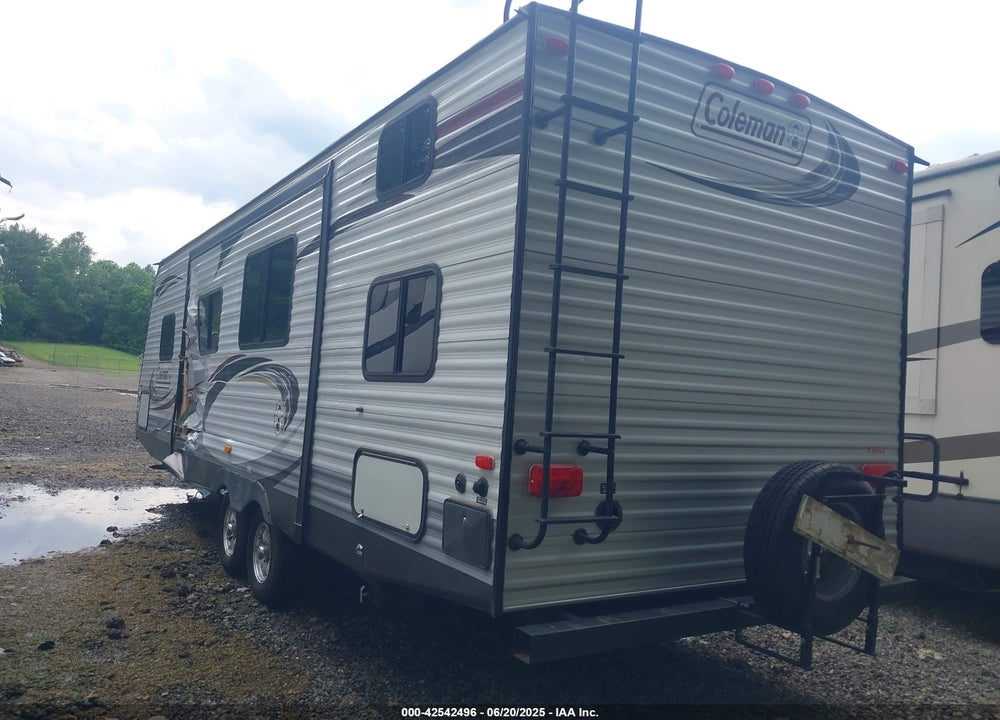 2014 COLEMAN CAMPER VIN: 47CTCLP25EM452649