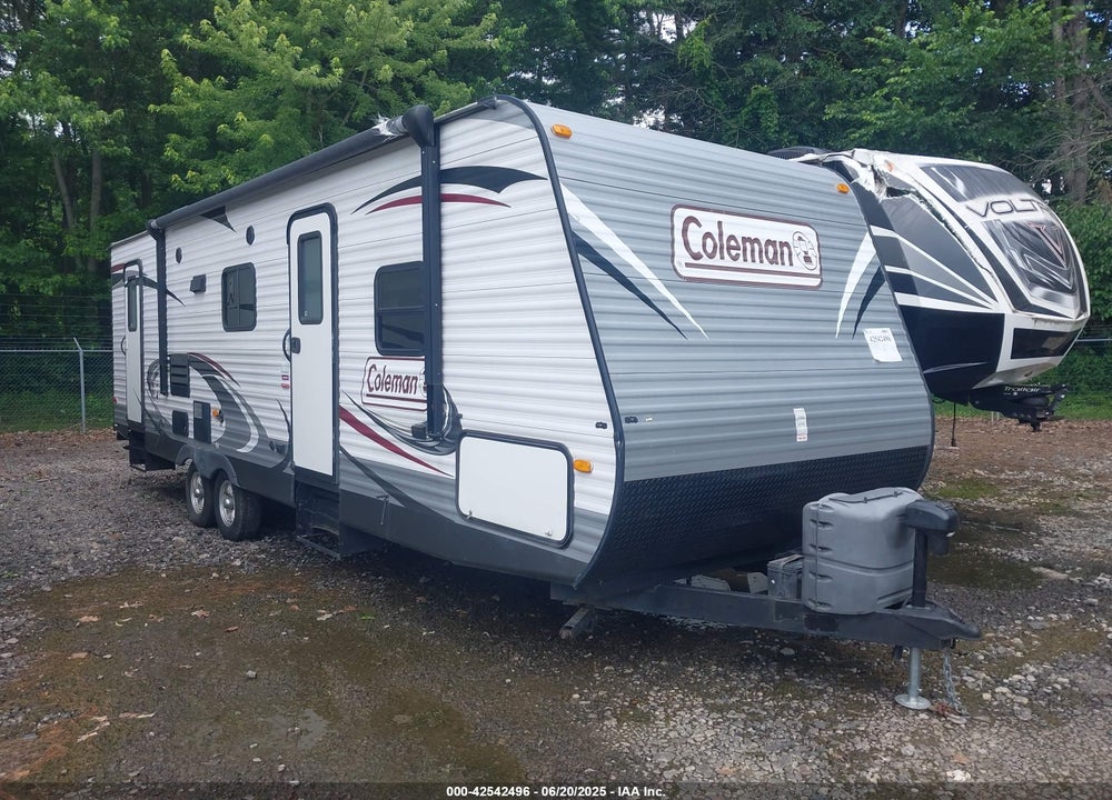 2014 COLEMAN CAMPER VIN: 47CTCLP25EM452649