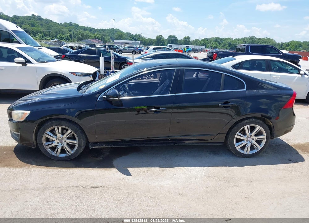 2014 VOLVO S60 VIN: YV1612FH0E2281190