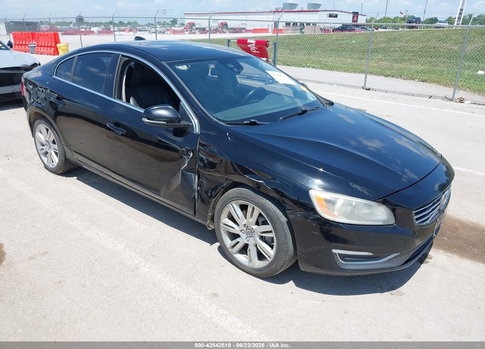 2014 VOLVO S60 VIN: YV1612FH0E2281190