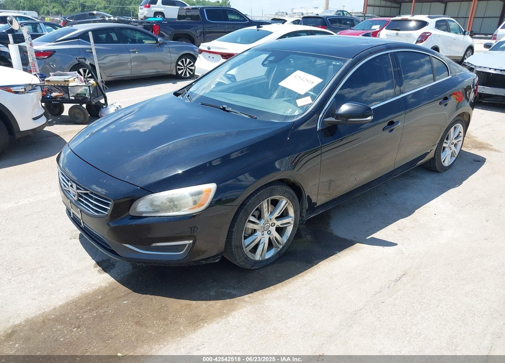 2014 VOLVO S60 VIN: YV1612FH0E2281190