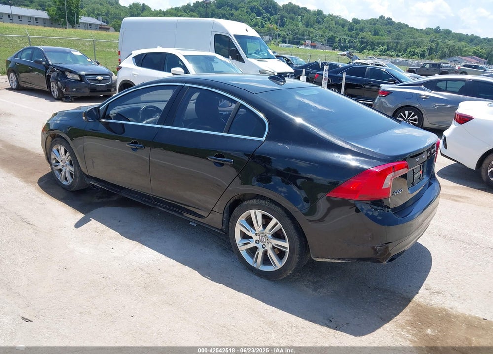 2014 VOLVO S60 VIN: YV1612FH0E2281190