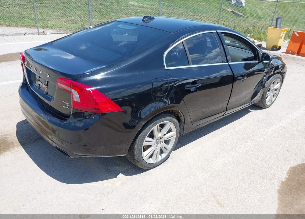 2014 VOLVO S60 VIN: YV1612FH0E2281190