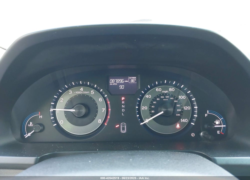 2012 HONDA ODYSSEY EX VIN: 5FNRL5H4XCB055287
