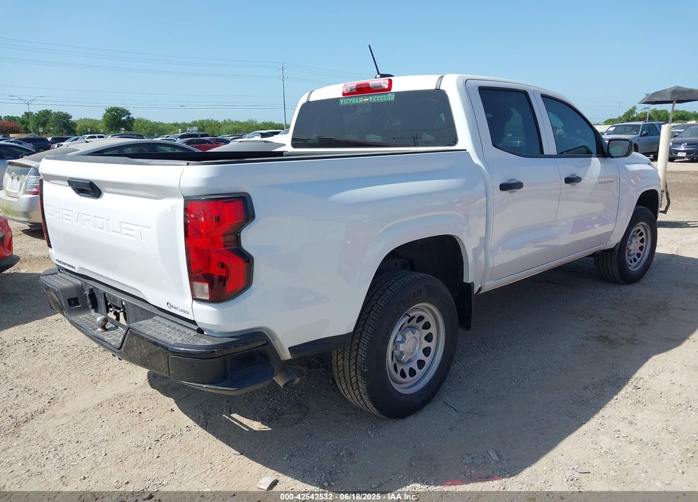 2024 CHEVROLET COLORADO VIN: 1GCGSBEC7R1207645