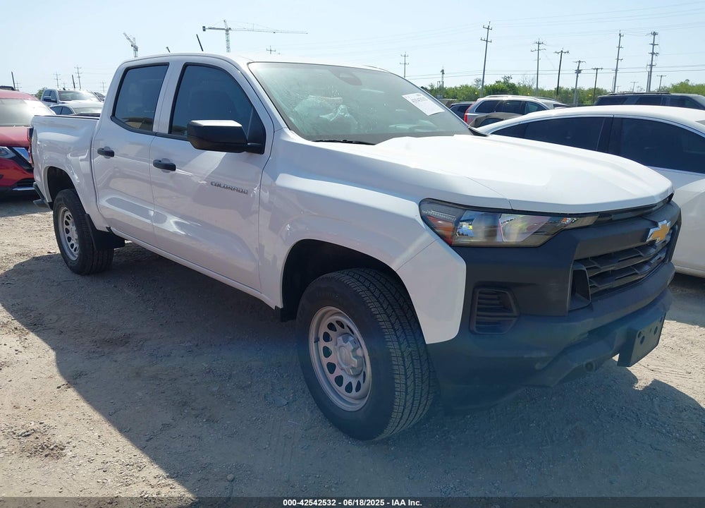 2024 CHEVROLET COLORADO VIN: 1GCGSBEC7R1207645