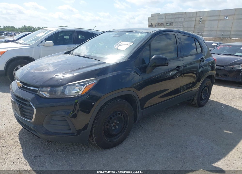 2017 CHEVROLET TRAX LS VIN: 3GNCJKSB0HL279573