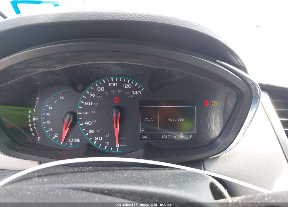 2017 CHEVROLET TRAX LS VIN: 3GNCJKSB0HL279573