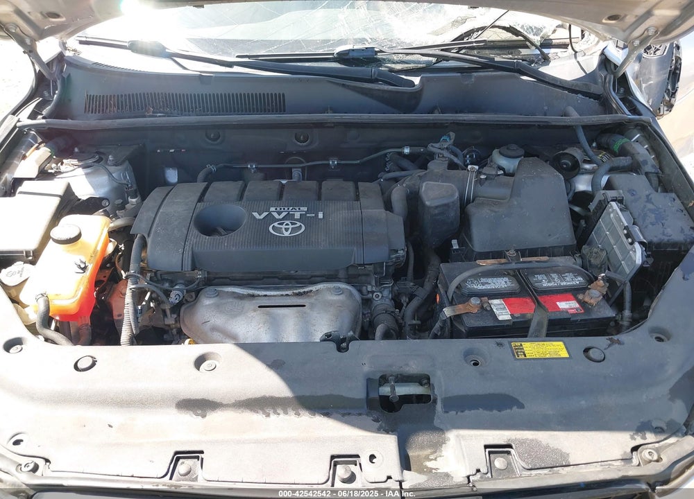 2011 TOYOTA RAV4 VIN: 2T3BF4DV1BW085420
