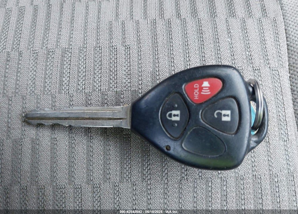 2011 TOYOTA RAV4 VIN: 2T3BF4DV1BW085420