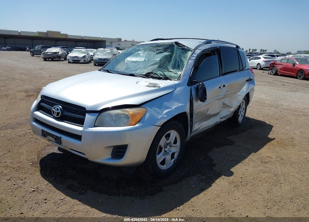 2011 TOYOTA RAV4 VIN: 2T3BF4DV1BW085420