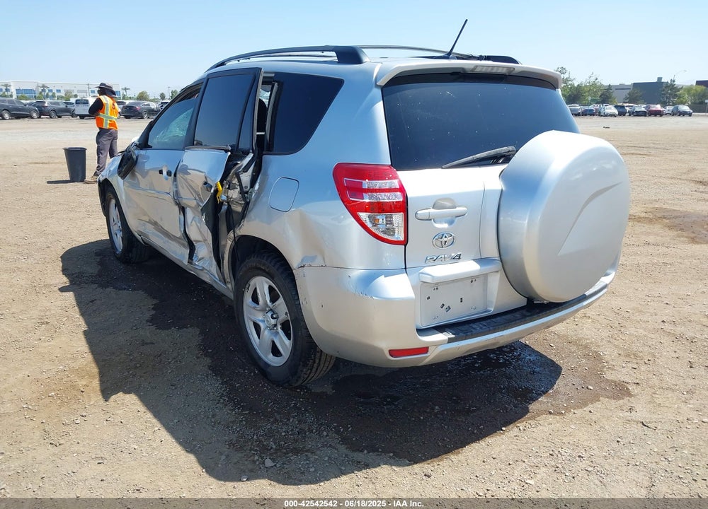 2011 TOYOTA RAV4 VIN: 2T3BF4DV1BW085420