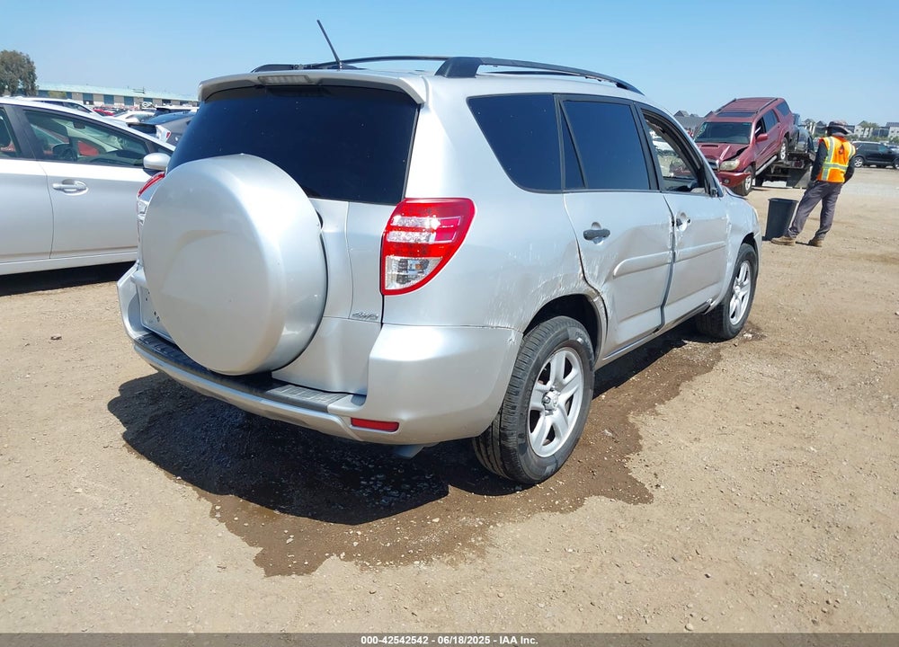 2011 TOYOTA RAV4 VIN: 2T3BF4DV1BW085420