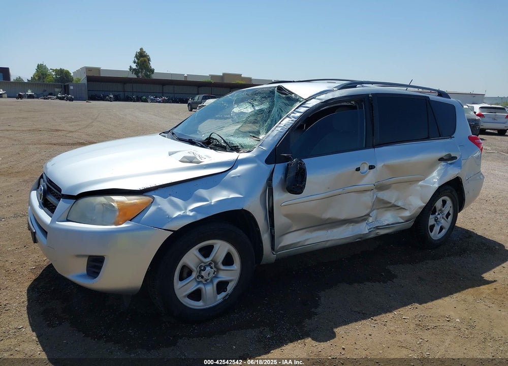 2011 TOYOTA RAV4 VIN: 2T3BF4DV1BW085420
