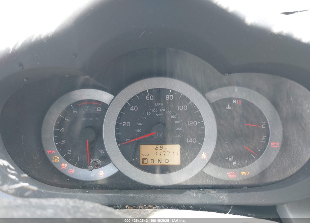 2011 TOYOTA RAV4 VIN: 2T3BF4DV1BW085420